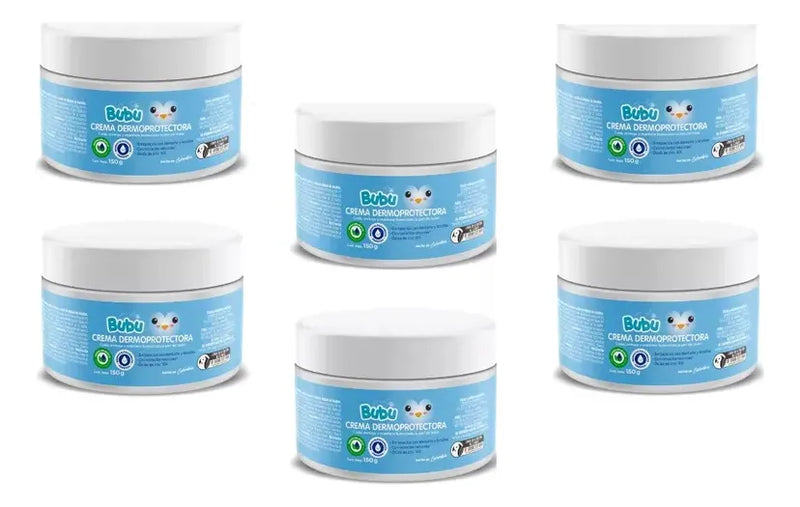 6 Crema Antipañalitis X 150gr