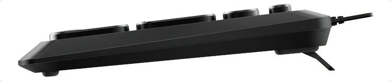Teclado Genius Slimstar Q200 Ultra Delgado Multimedia Usb