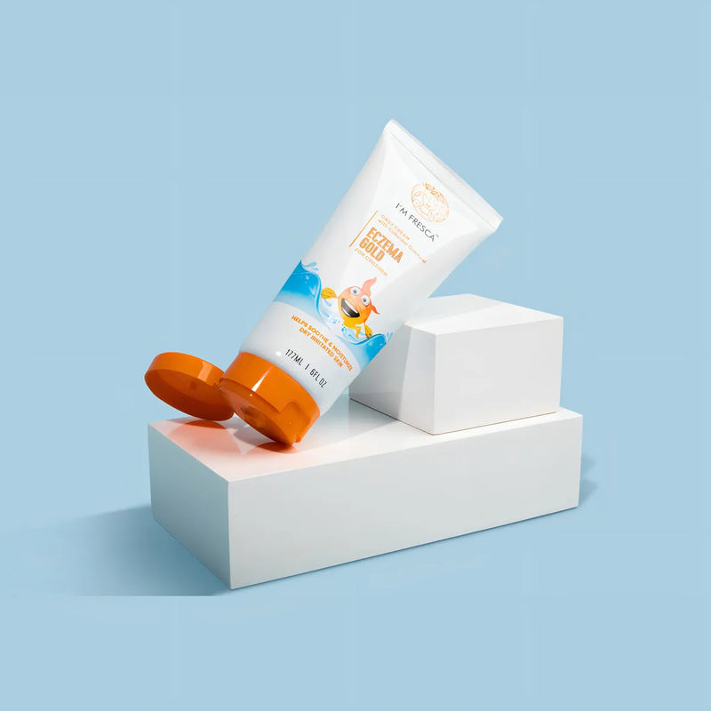 Eczema Gold, Crema De Eccema Para Bebe, Crema De Eccema Para