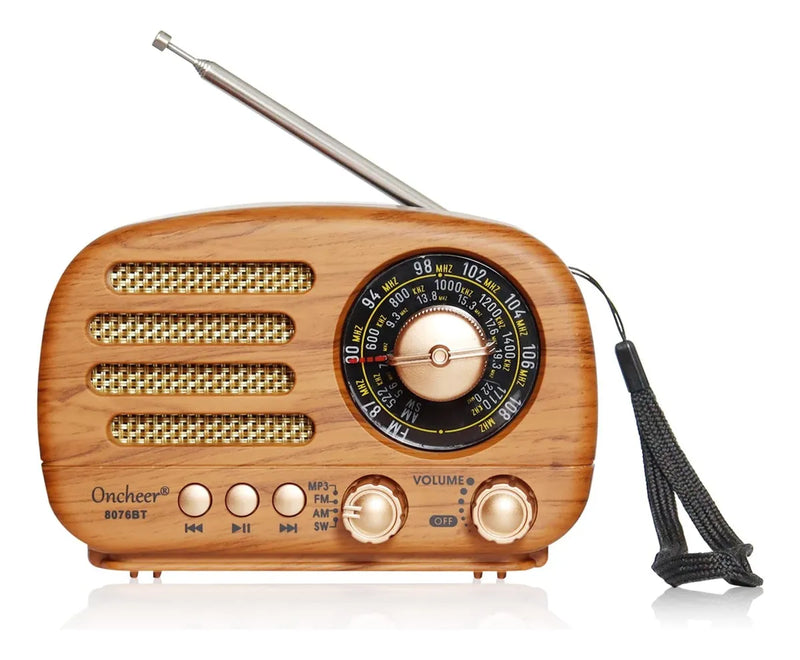Radio Onda Corta Premier Portatil Am Fm Sonido Claro Fuerte