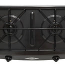 Placa de cocina con alimentación a gas - Haceb COCINETA AR GAS-2 GP color negro - 2 hornallas