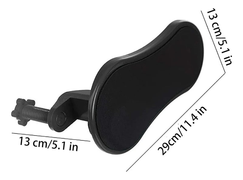 Extensor Soporte Reposabrazos Escritorio Para Computadora Negro