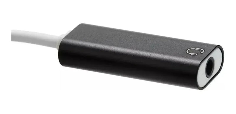Tarjeta De Sonido De Usb Externa Audio Mic 2 En 1
