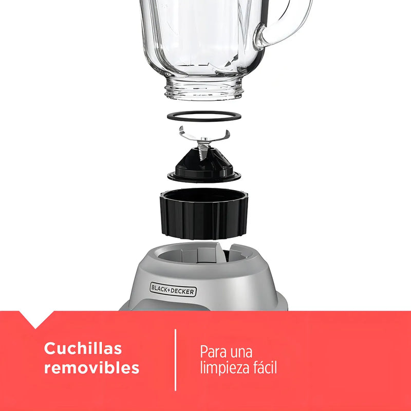 Licuadora Black+decker Digital Potente 1.5l Bl0976-1mdla Dur Color Blackdecker