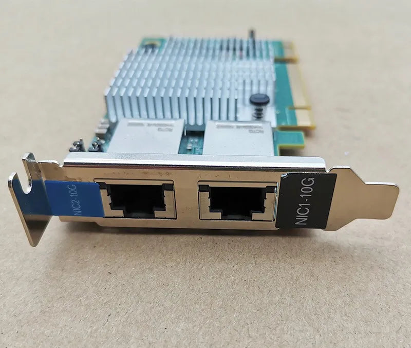 Tarjeta Red 10gb Rj45 10gbe Interfaz Pcie Servidor X540-t2