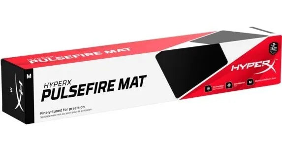 Mousepad Gamer Hyperx Cloth Pulsefire M - 300mm-360mm-4mm Negro