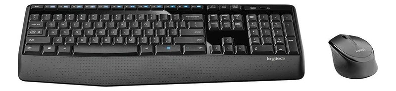 Combo Teclado Mouse Logytech Mk345