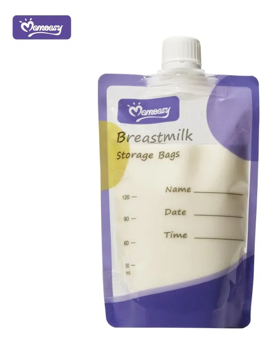 Bolsas Recolectoras Lactancia Leche Materna X12 Con Adaptado