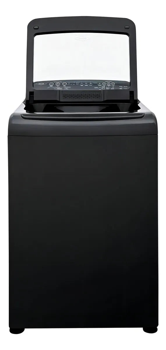 Lavadora Haceb Carga Superior 14 Kg Ivy Digital Negro