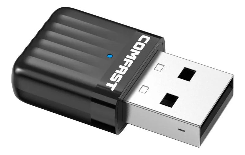 Adaptador De Red Usb Wifi Comfast Modelo Cf-811ac 650 Mbps