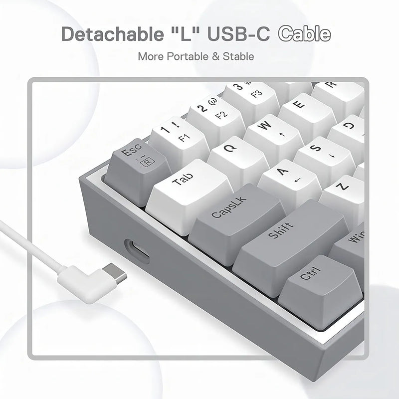 Teclado Redragon K616-rgb Fizz Pro Red Español - White/pink Color Del Teclado Blanco/rosa