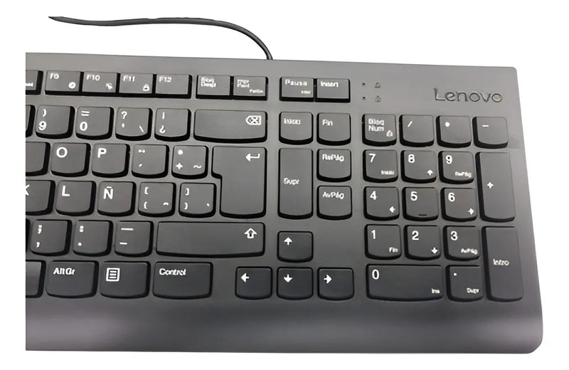 Teclado Lenovo En Español Modelo Ku-1601 Con Numerico
