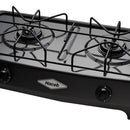 Placa de cocina con alimentación a gas - Haceb COCINETA AR GAS-2 GP color negro - 2 hornallas