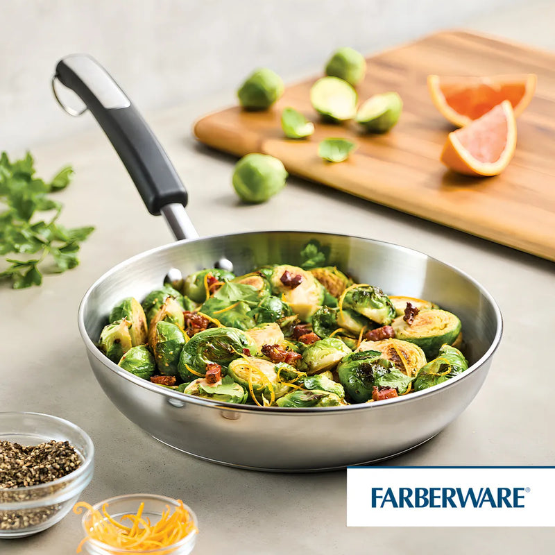 Sartén 25cm. Brilliance. Acero Inoxidable. Apto para cocinas de inducción. Faberware