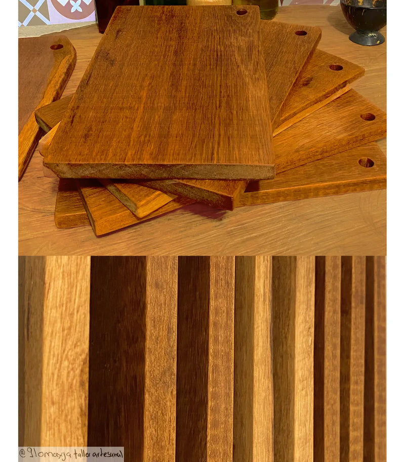 Tabla De Cocina Profesional En Sapán De Alta Calidad Lisa Sapan