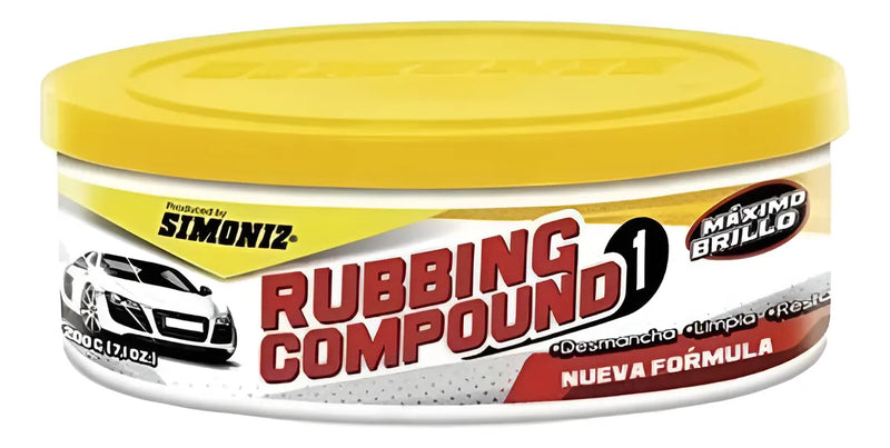 Rubi Restaura Desmancha Simoniz 200g O 7.1 Oz Original