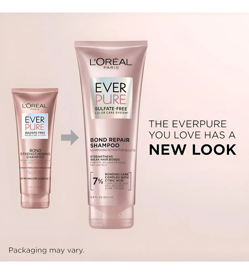 L'oreal Paris Everpure Champú Y Acondicionado Cabello Teñido