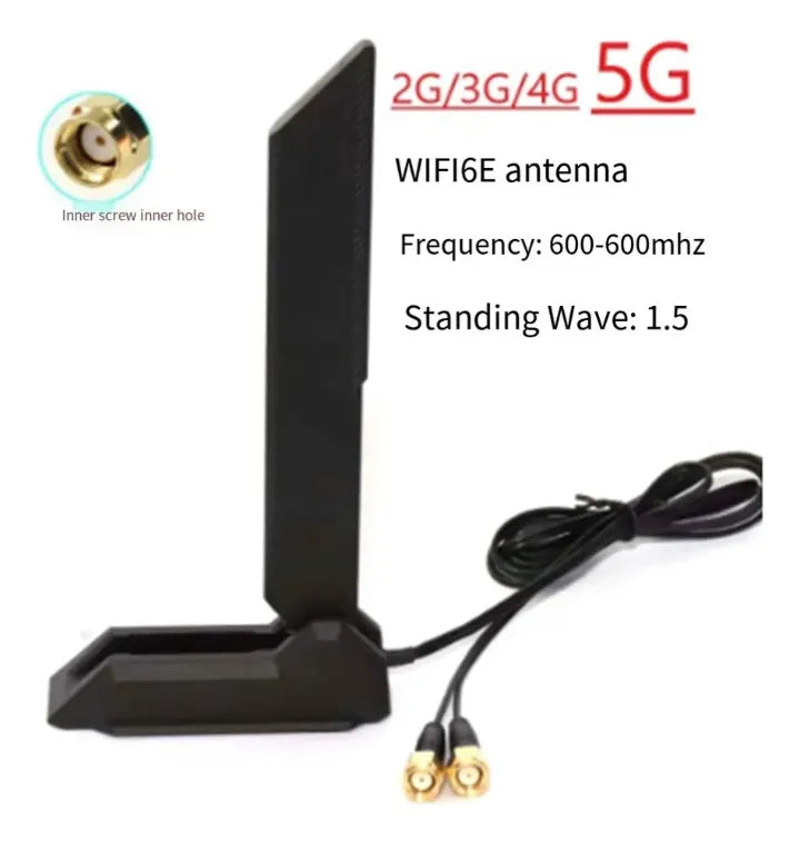 Antena Wifi Asus Con Conector Sma