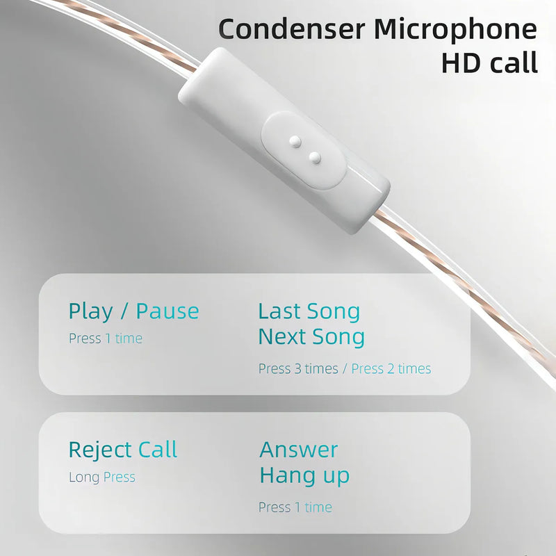 Audífonos Kz Edx Pro - Con Micrófono - Hifi Alta Definición