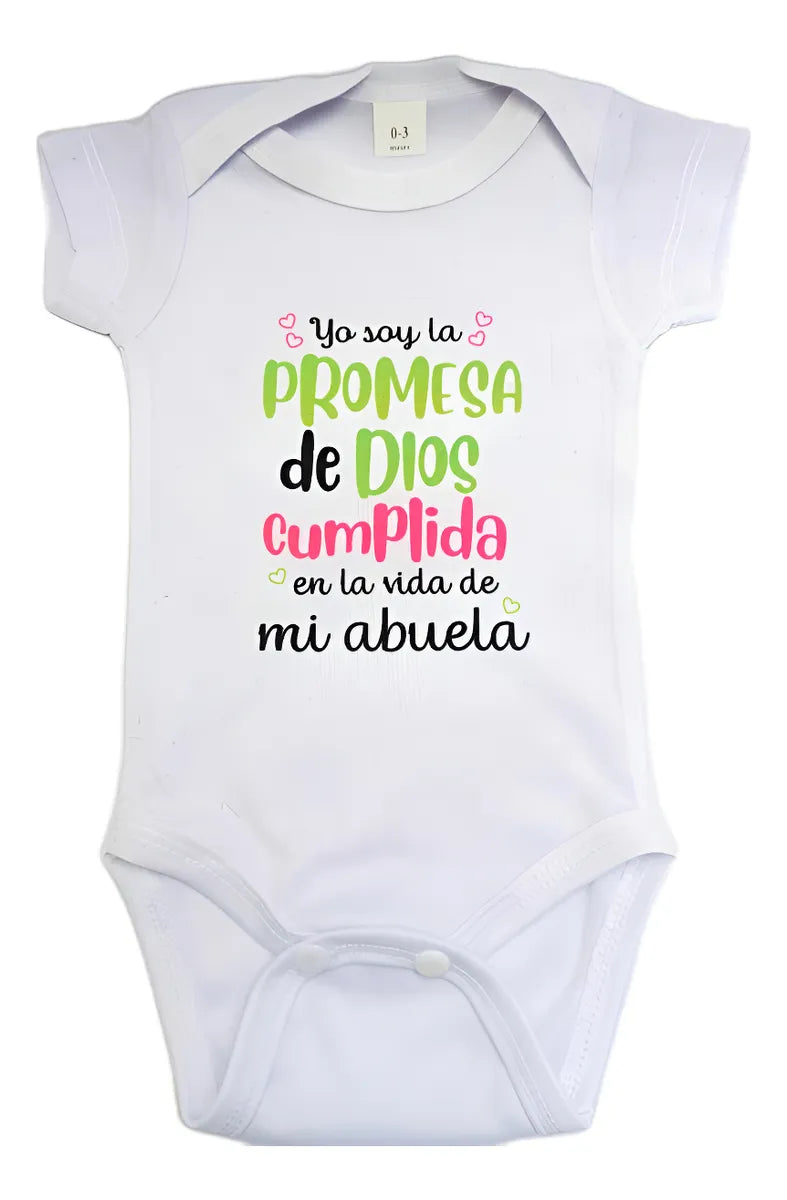 Body Personalizado Blanco Todas Las Tallas Disponible
