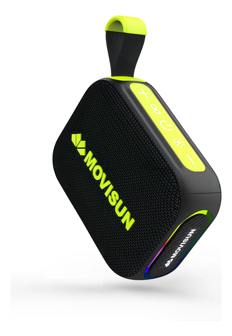 Parlante Movisun Caribe 5w Sumergible Ipx7 Color Negro