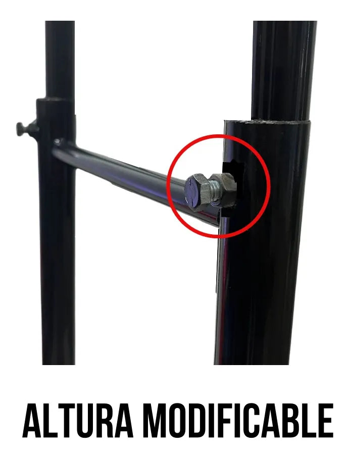 Soporte Pedestal Para Tv Móvil Con Ruedas De 32-65 Negro