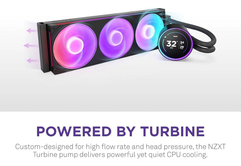 Nzxt Kraken Elite 360 Rgb Aio - Refrigeracion Liquida Cpu 20
