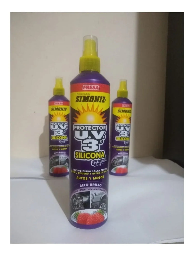 Silicona Para Carro Simoniz Fresa 300 Ml