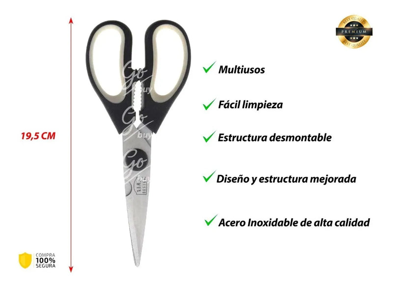 Tijeras Para Cocina Cuchillos Tramontina Ollas Acero Disponible