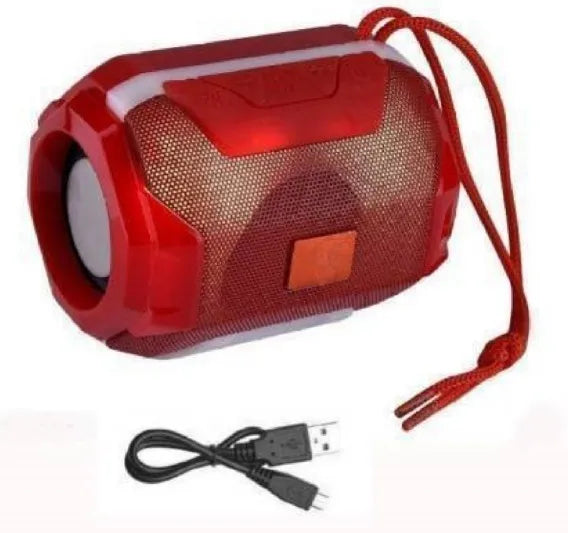 Parlante Inalámbrico Recargable Bluetooth Pequeño Ubs/sd/led Varios