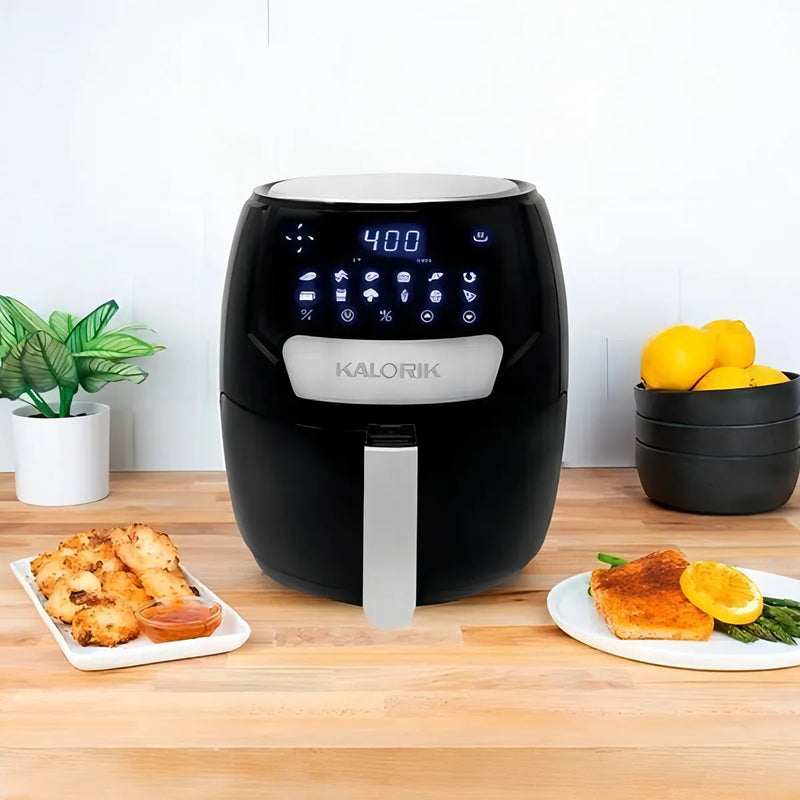 Ft50533bk - Airfryer Kalorik Digital De 4.2 Lts Color Negro