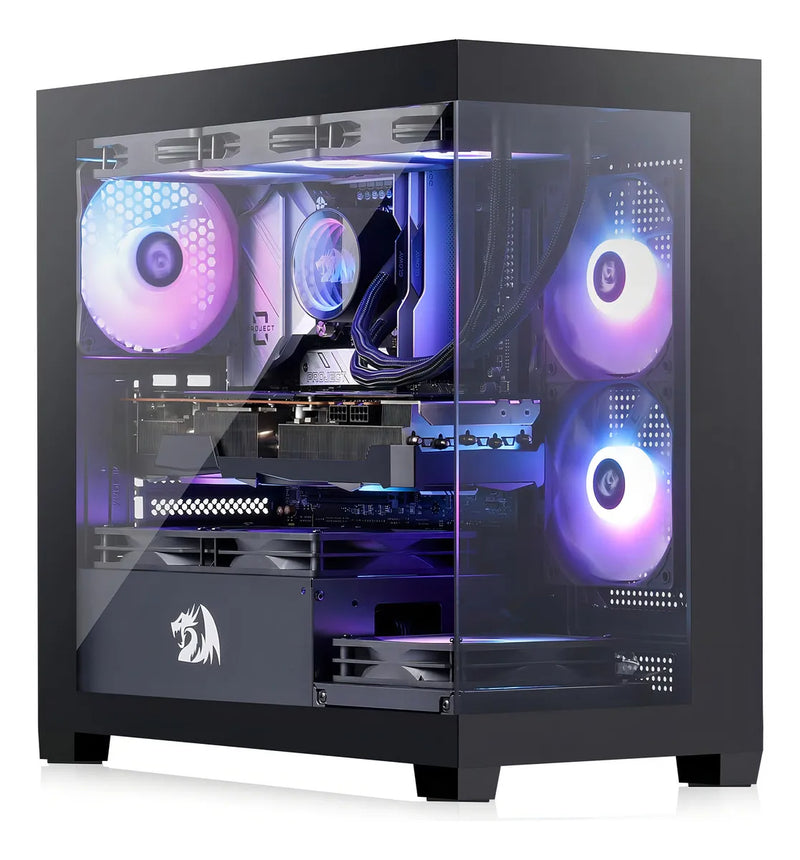 Redragon Gc218m Gaming Monta De Montada En La Espalda, Ch