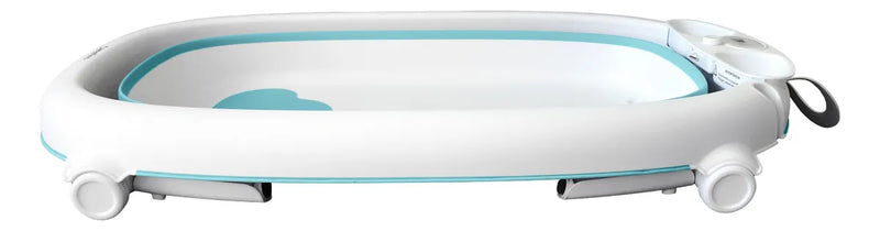 Bañera Para Bebe Carestino Hawaii Aguamarina Con Soporte