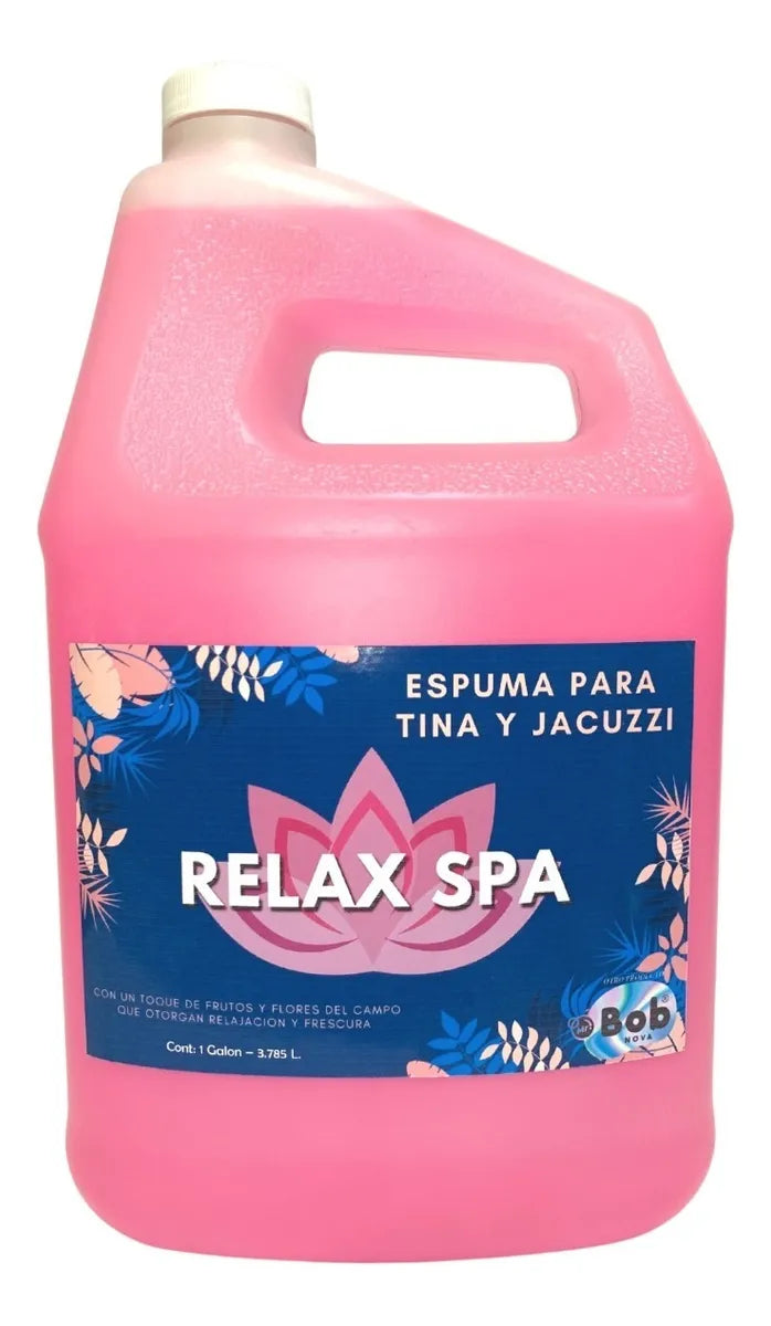 Espuma Para Tina Y Jacuzzi 1 Gl