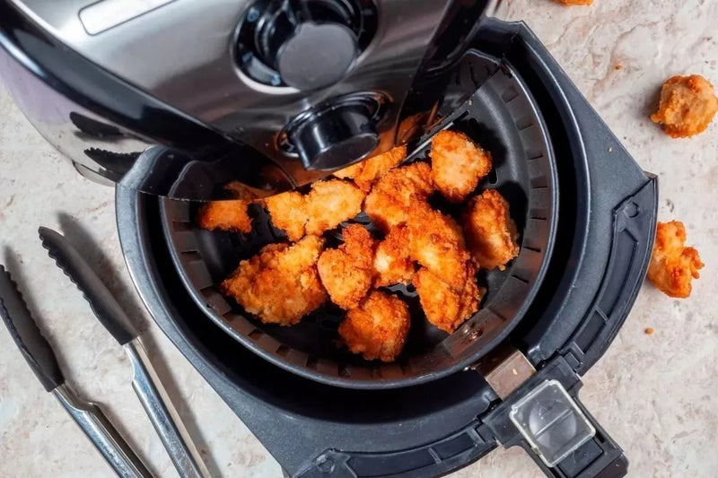 Olla Freidora De Aire Universal 3.2l Air Fryer Negro
