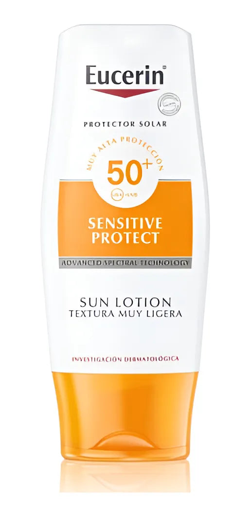 Protector Solar Corporal Eucerin Sun Sensitive Fps 50+ 150ml