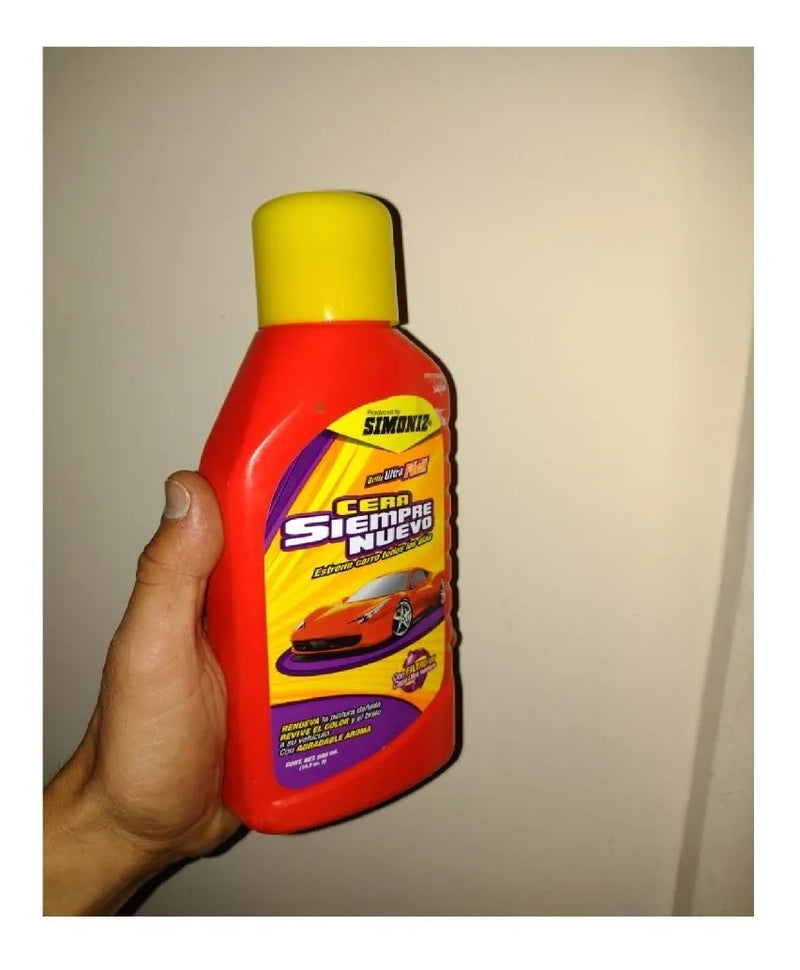 Brillo Para Carros Revive Color Buen Olor Cera Automovil