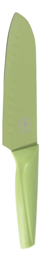 Cuchillo Ilko Pure Element Santoku Verde 18cm