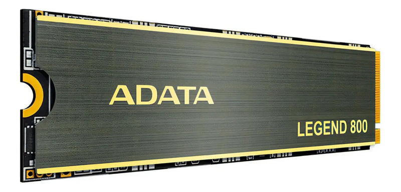 Disco Solido Adata Legend 800 Pcie Gen 4x4 M.2 1tb Gris