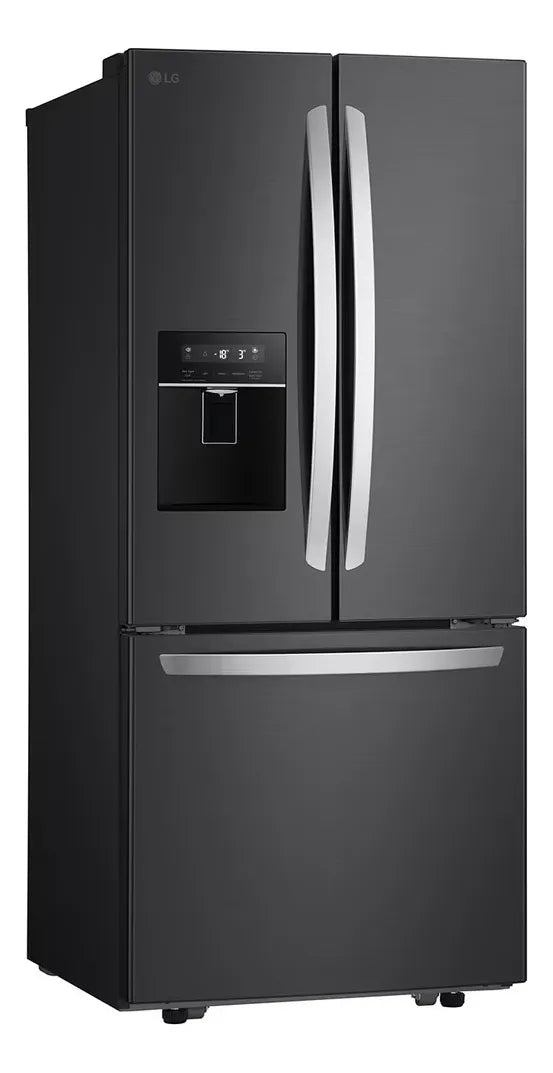 Nevecón Lg French Door Smart Inverter 618 L Fabricador Hielo Negro