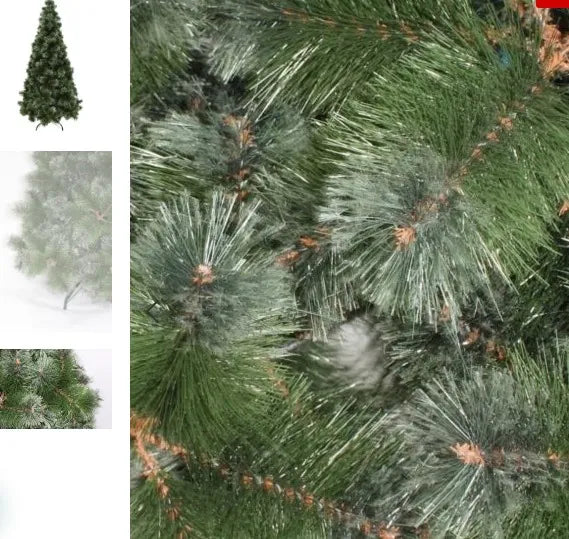Arbol De Navidad Pino Napoles De 2 Metros Verde