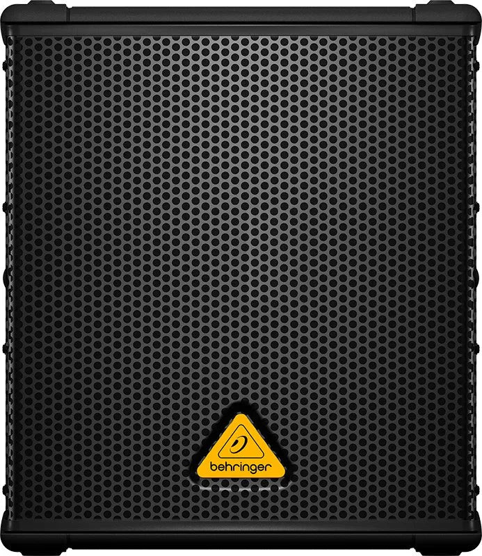 Behringer B1200d-pro Subwoofer Amplificado 12 Pulgadas 500w Color Negro