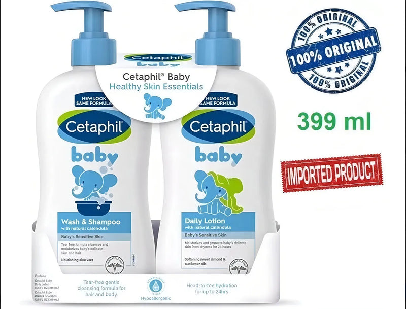 Cetaphil Shampoo Jabon + Locion