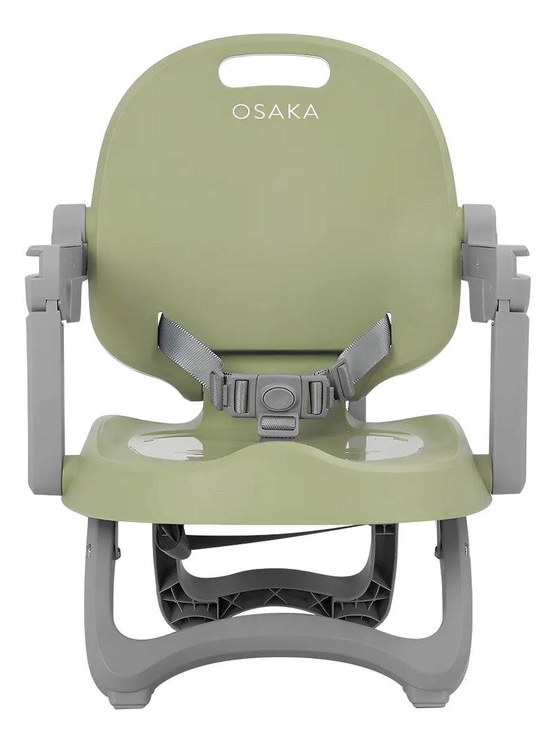 Silla De Comer Bebe Carestino Osaka Booster Altura Adaptable con Bandeja Extraíble
