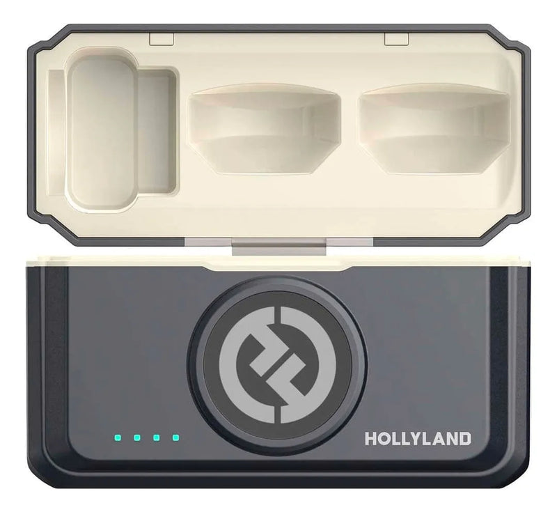 Micrófonos Inalámbricos Hollyland Lark M2 Duo Combo Negro