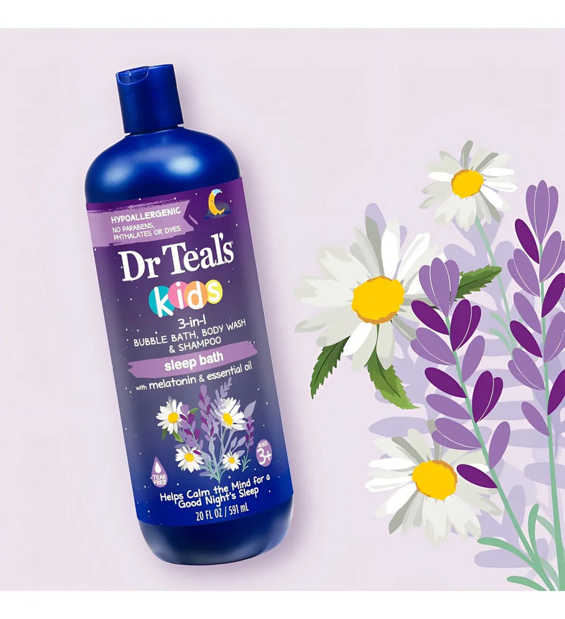 Shampoo Niños Para Dormir