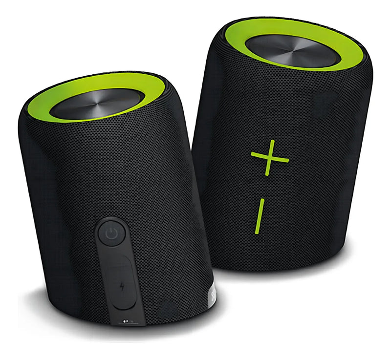 Parlante Portatil Klip Xtreme Vibe360 2-en-1 20w Bt Ipx7 Tws