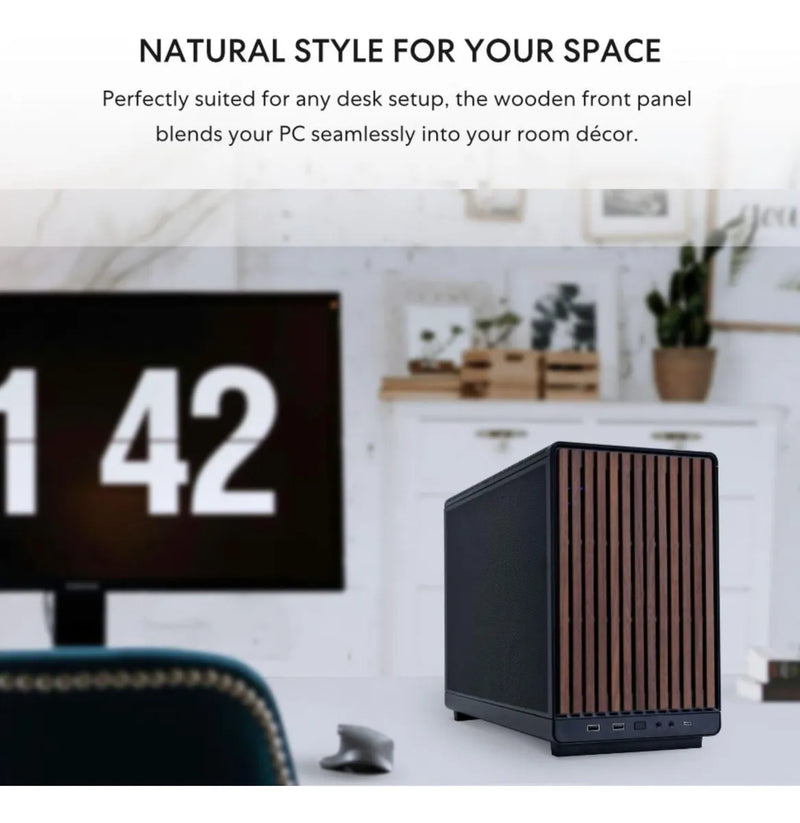Chasis Micro Lian Li Para M-atx Y Itx Sin Ventiladores 26.3l