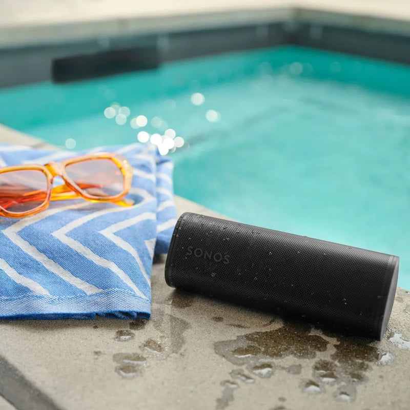 Sonos Roam 2 - Parlante Ultra Portátil Wifi Y Bluetooth Negro