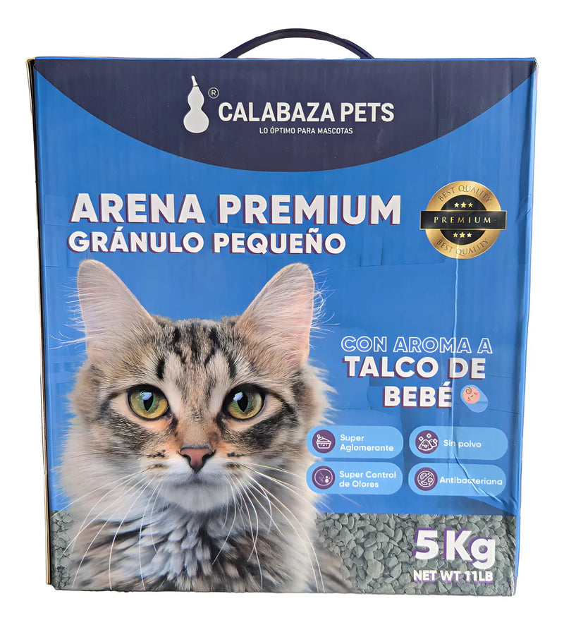 Arena Calabaza Premium 5 Kg